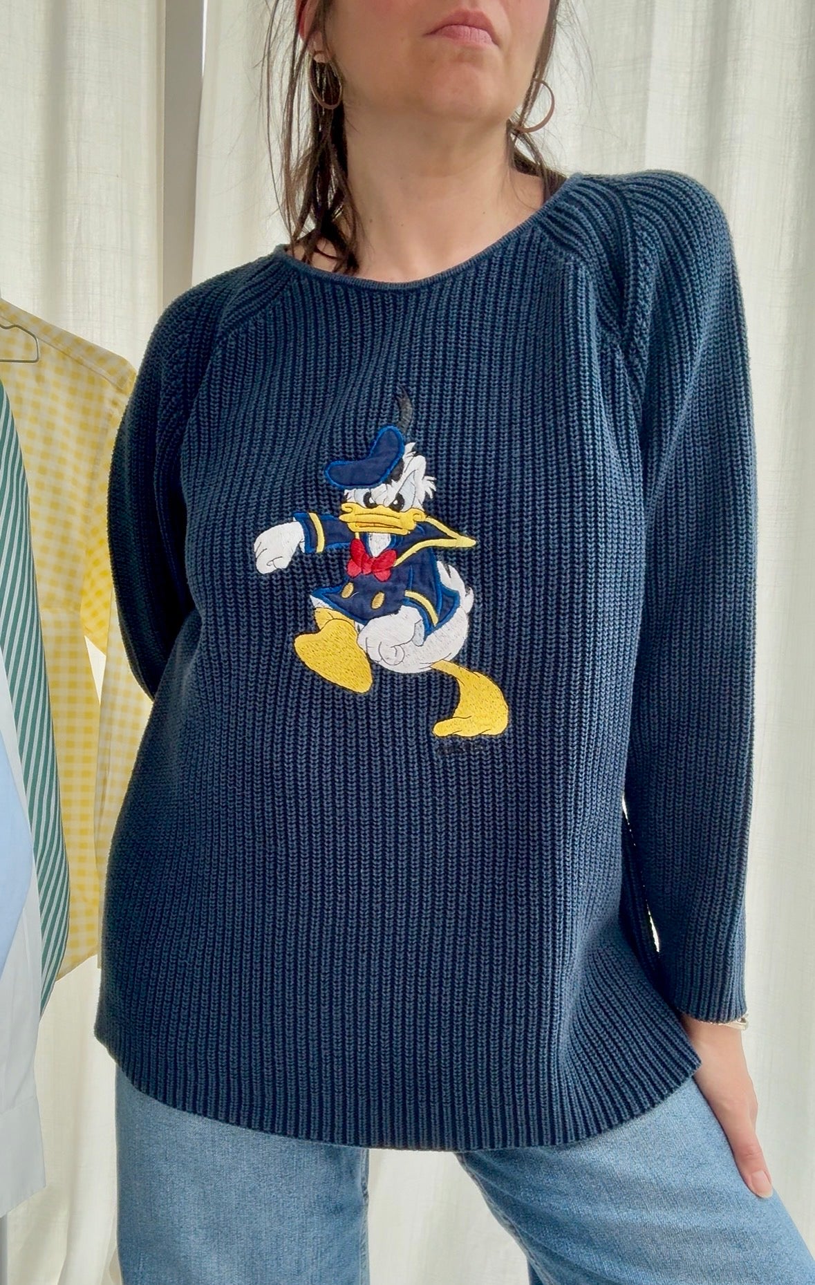 Pullover cotone Paperino