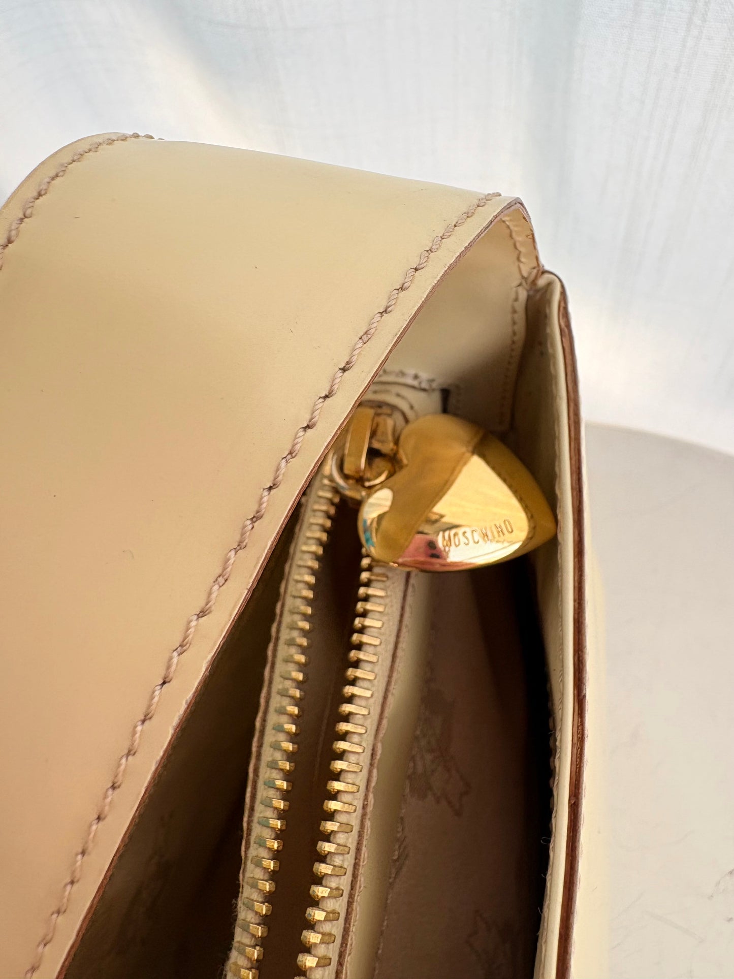 Moschino bag giallo sorbetto