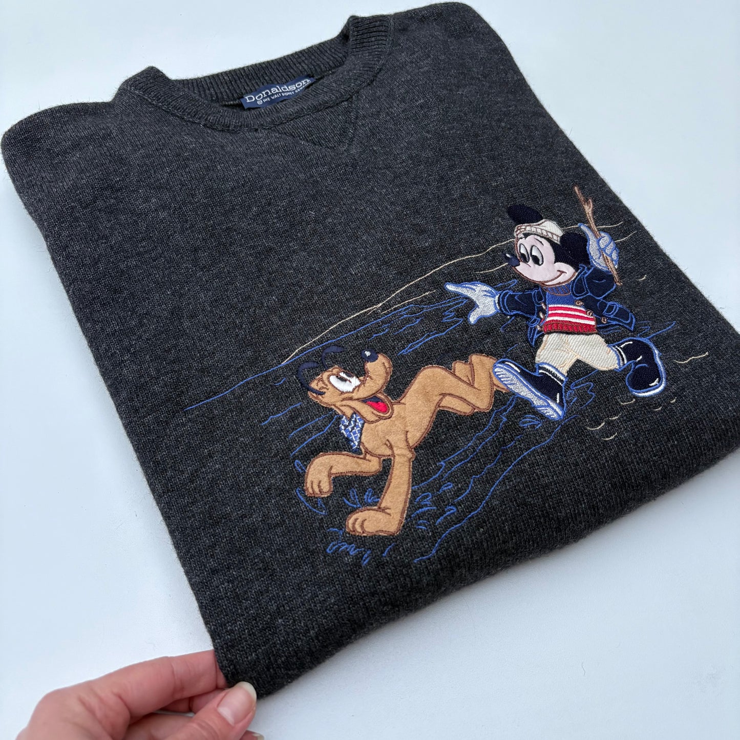 Donaldson pull con topolino