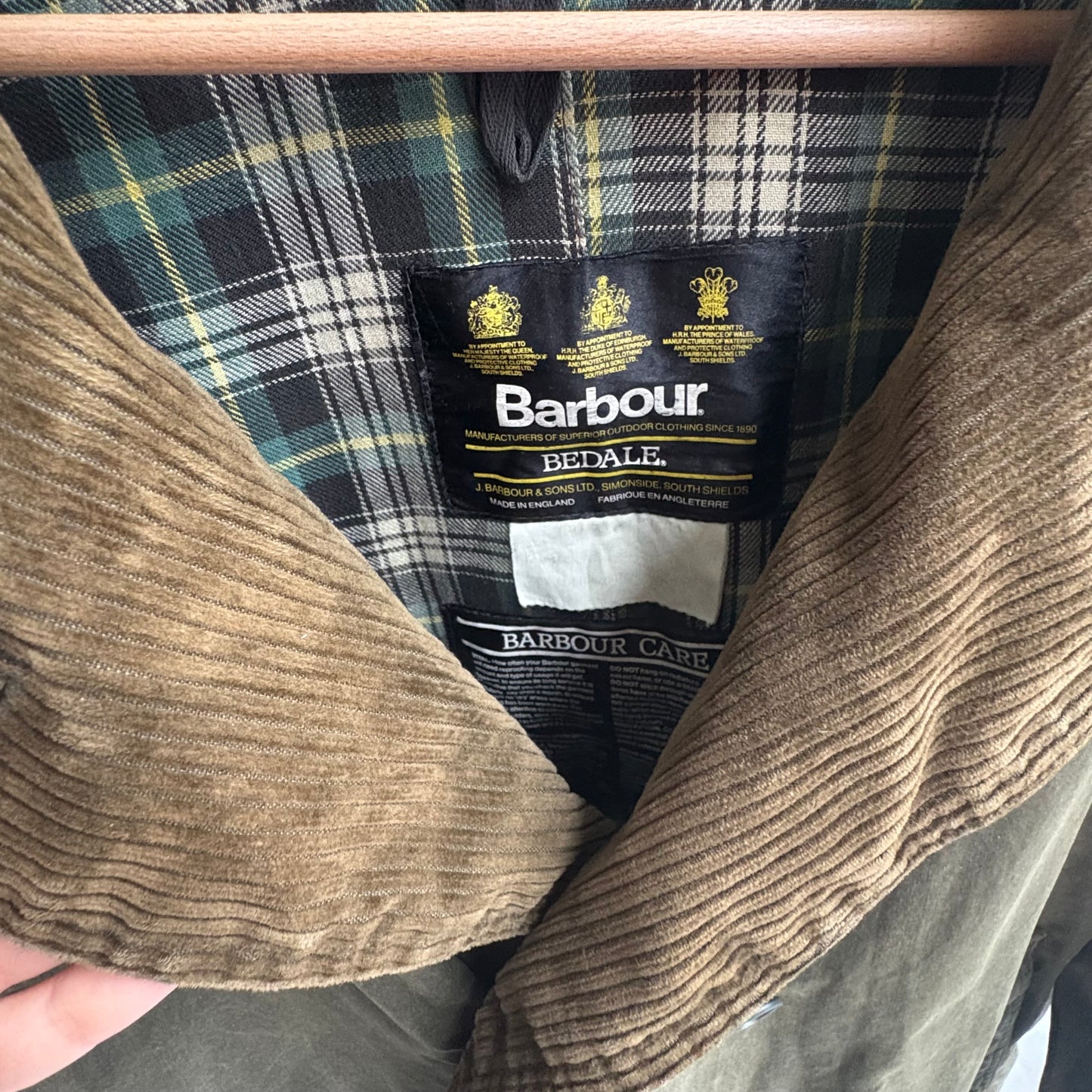 Barbour Bedale Trench