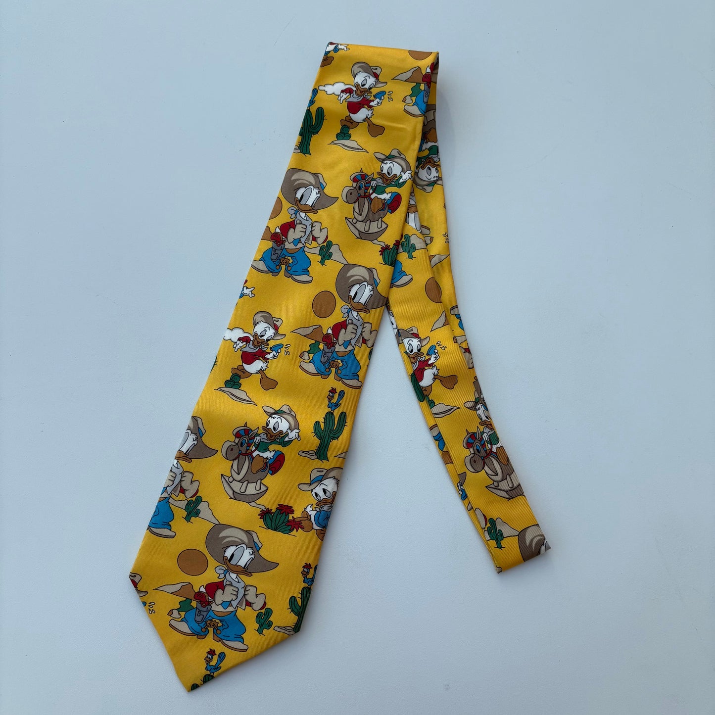 Paperino cow boy tie