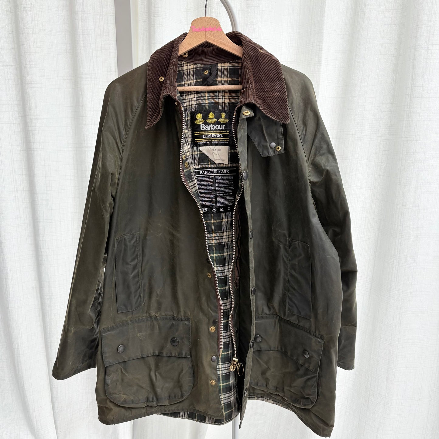 Barbour Beaufort verde