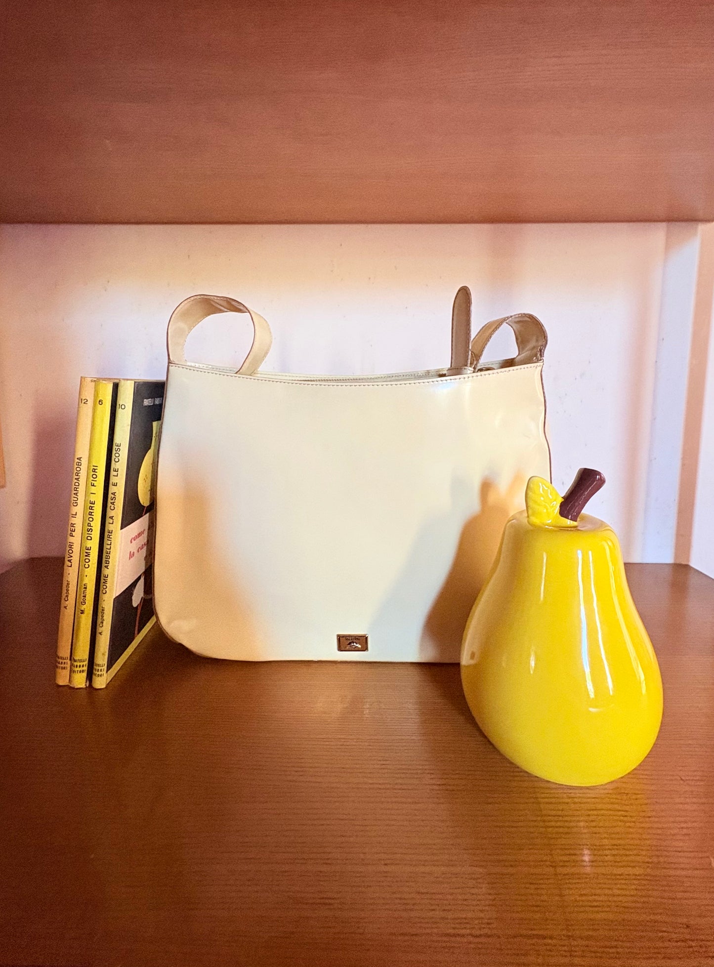 Moschino bag giallo sorbetto