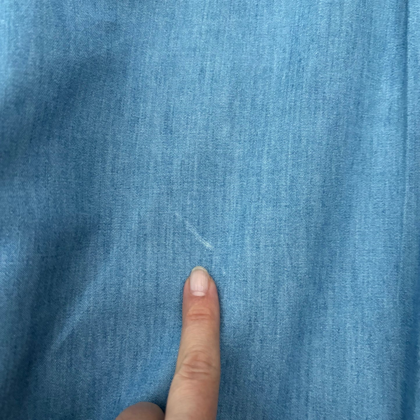 Pluto denim con difetti