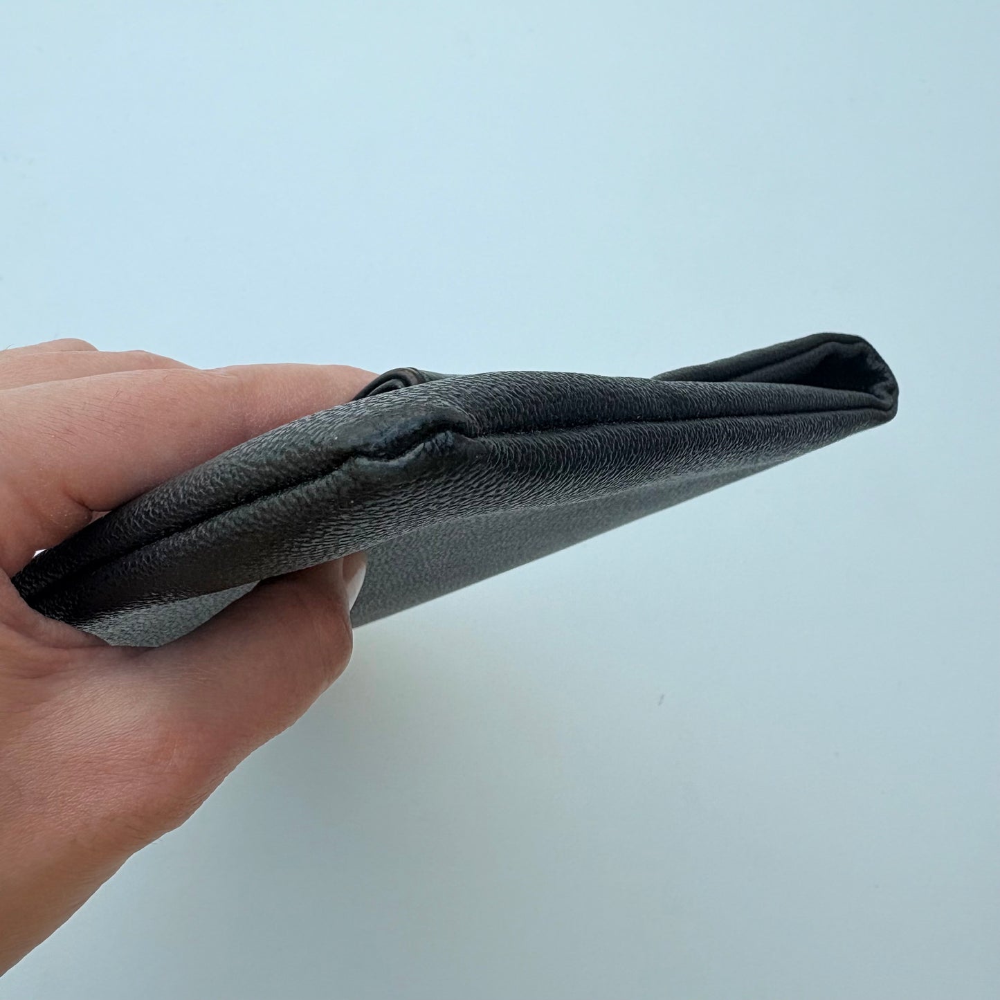 Pochette nera Trussardi