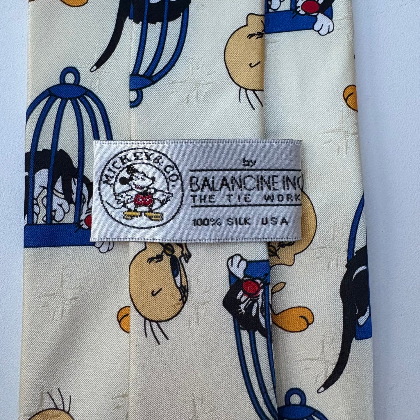 Titti e Silvestro Tie