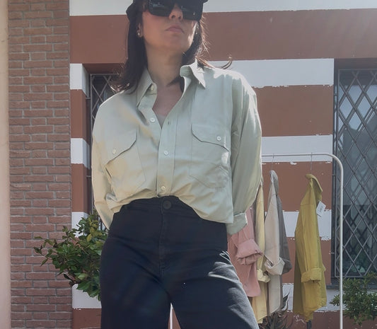 Carrera shirt verde pistacchio