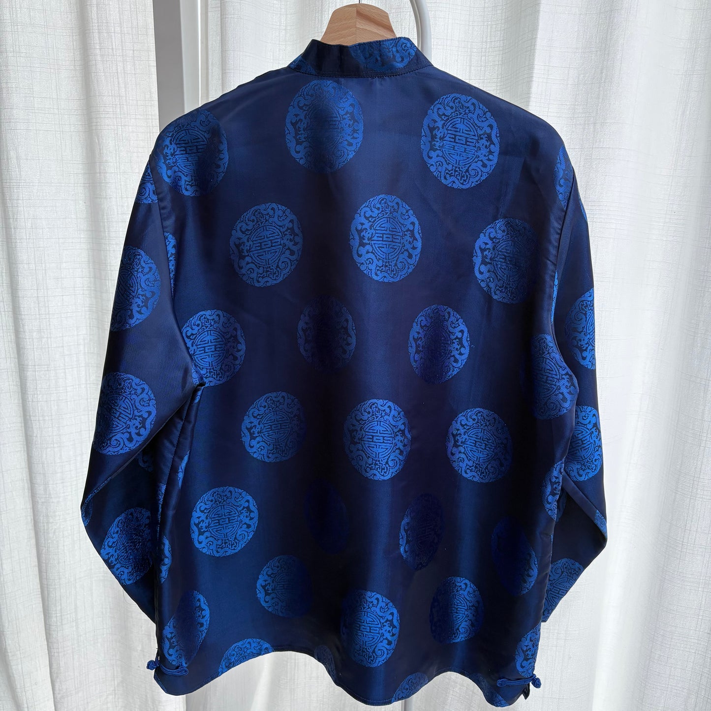 Blu China jacket