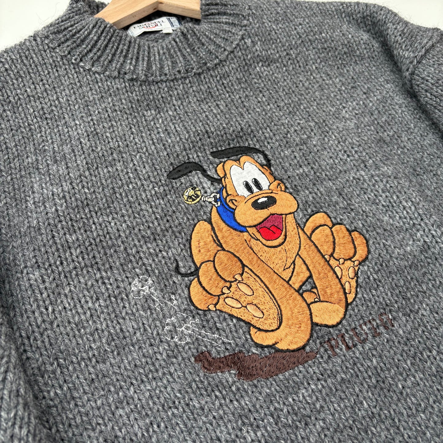 Pull norvegese con Pluto