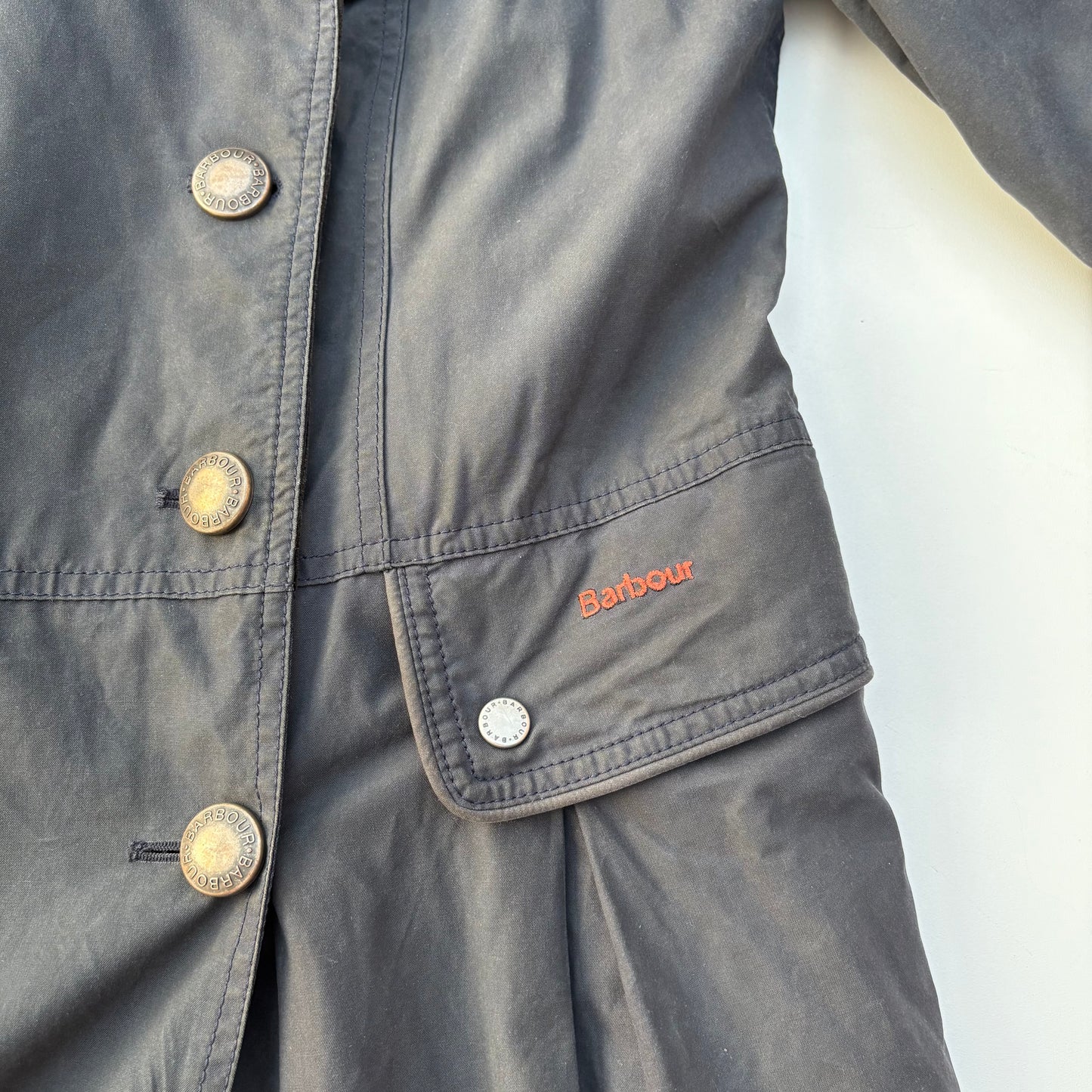 Barbour Regiment coat