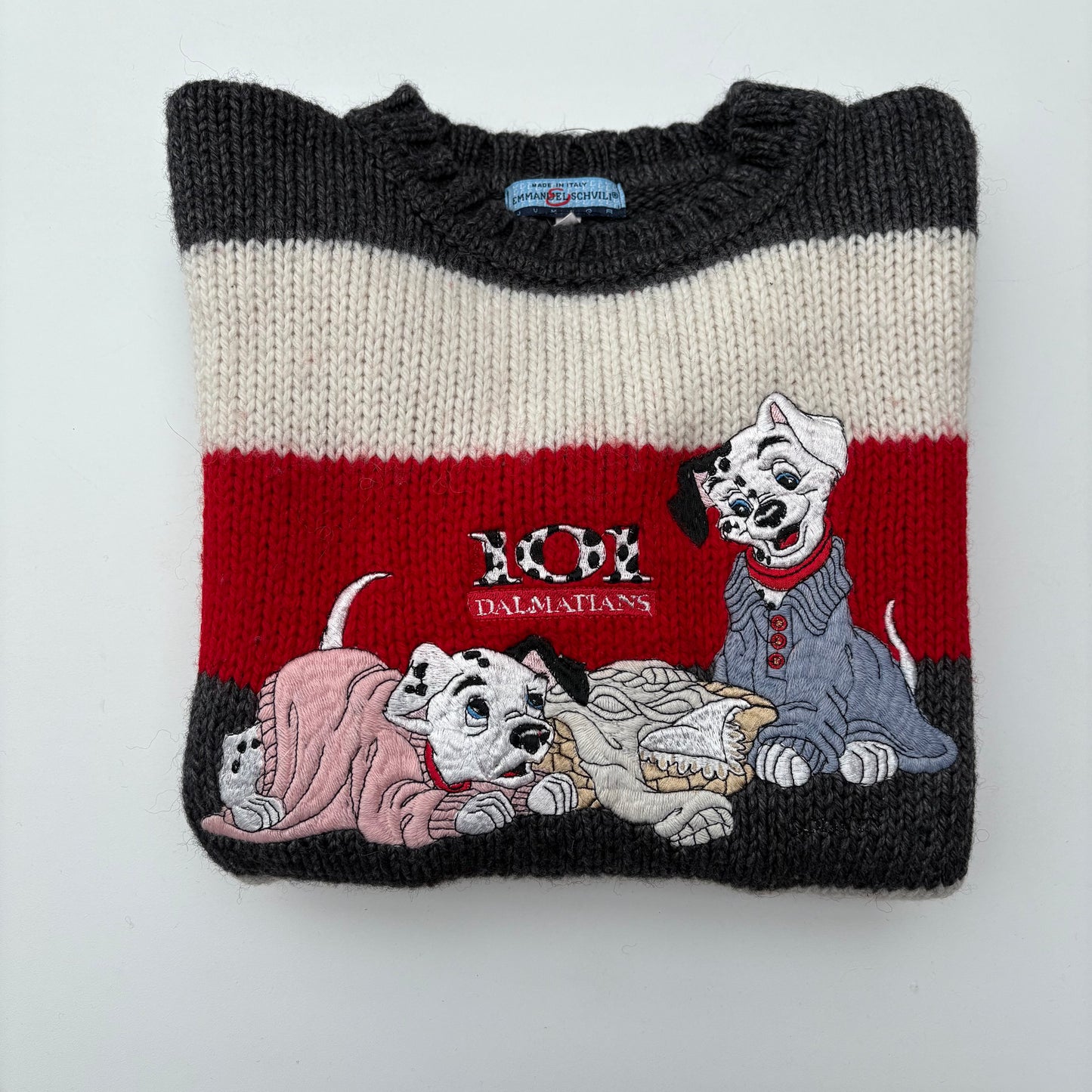 101 striped pullover