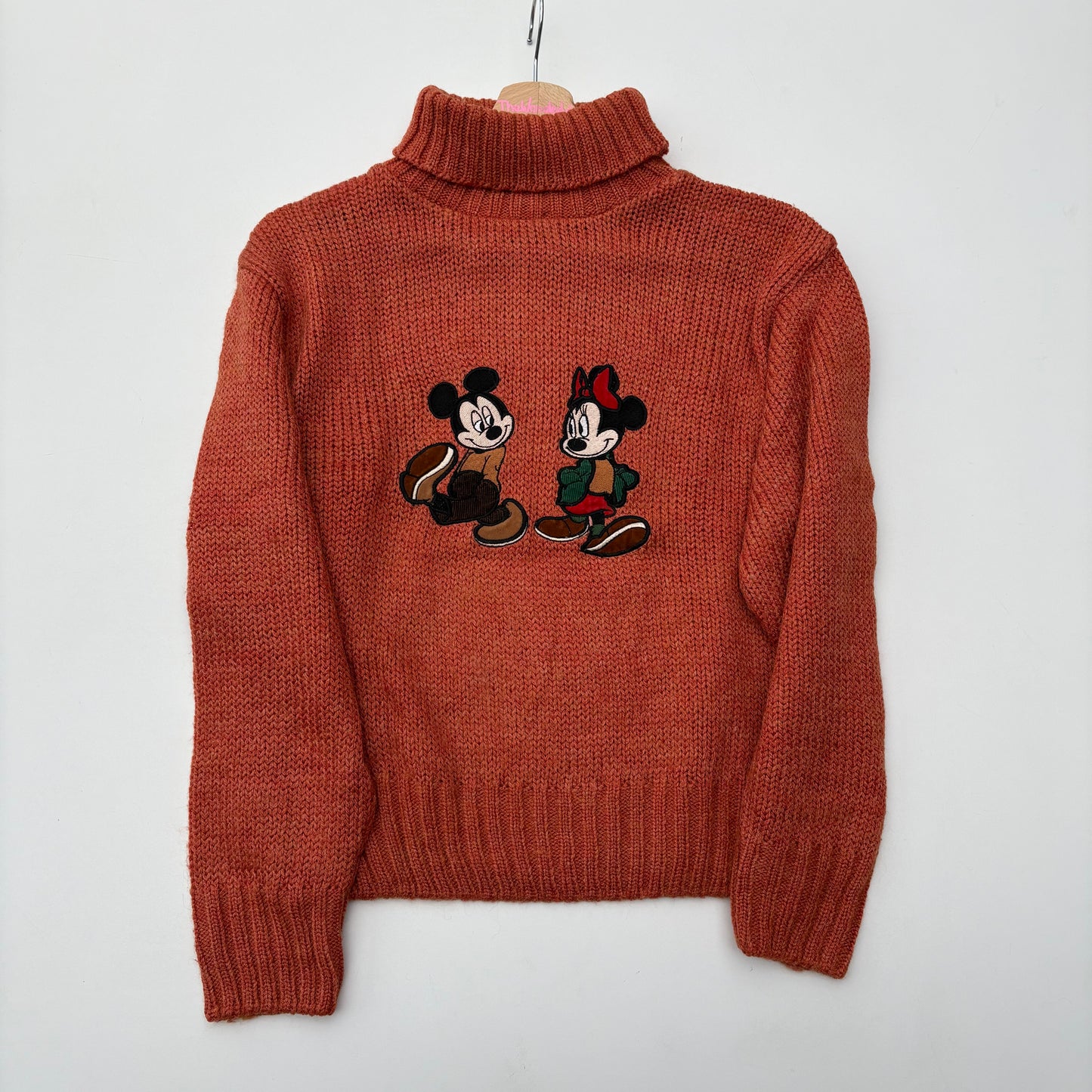 Topolino ruggine Pull