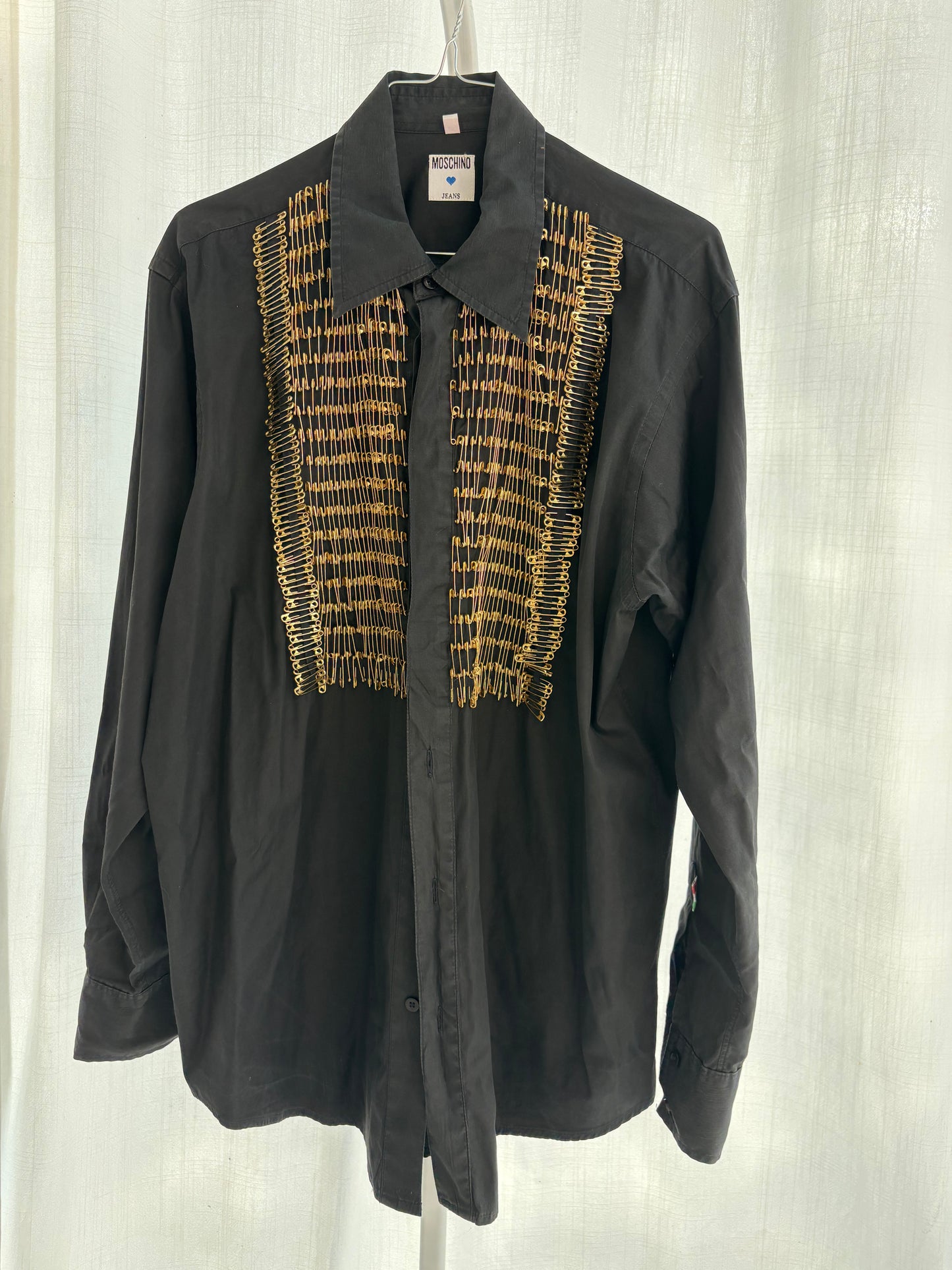 Moschino shirt “spille da balia”