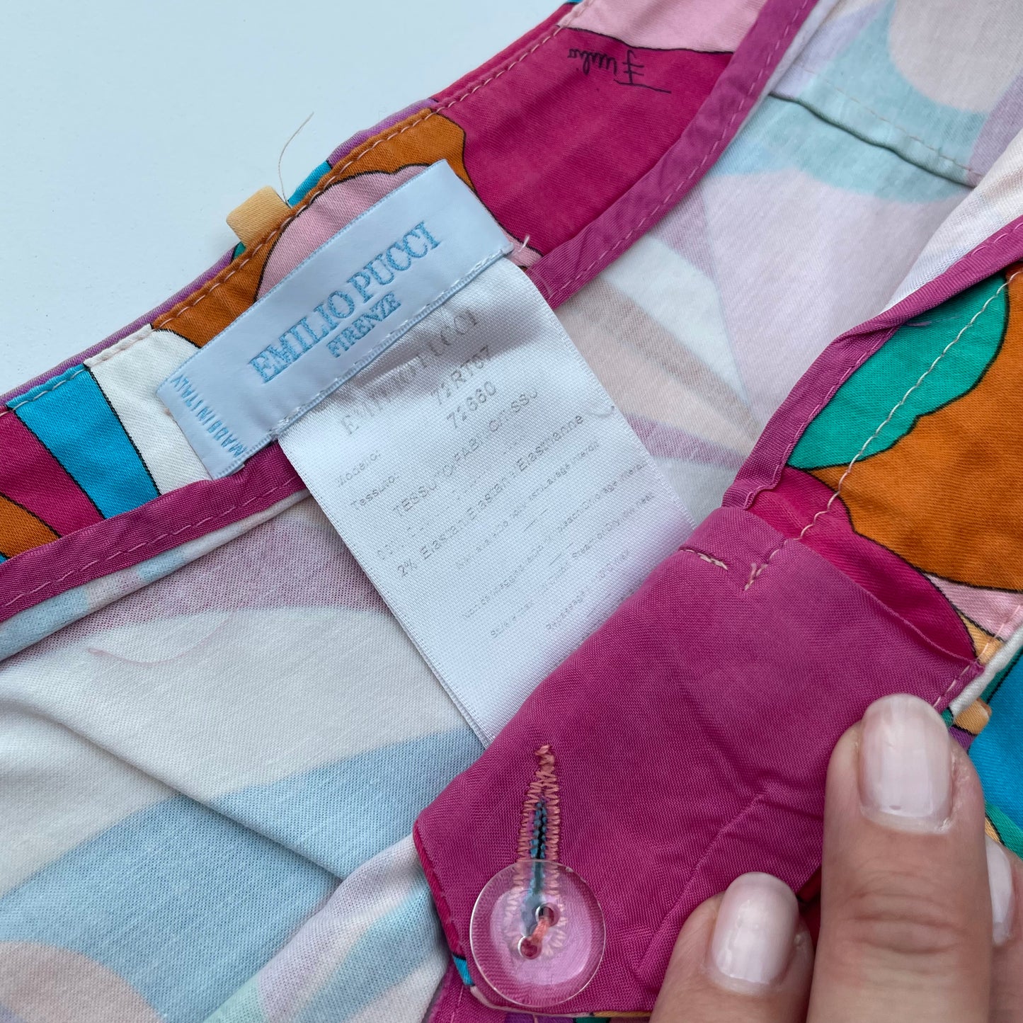 Emilio Pucci hotpants