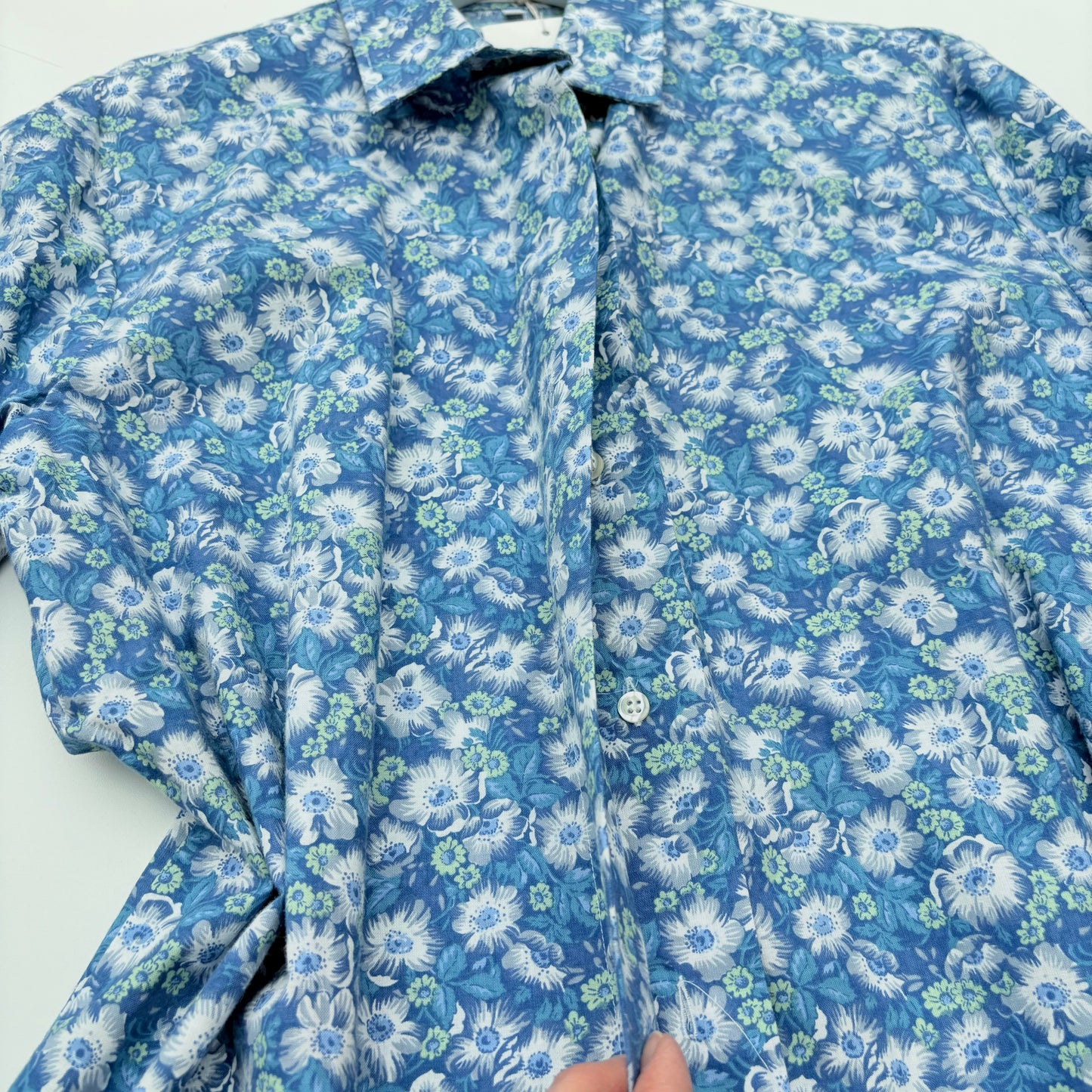 Camicia fiorellini by Schvili