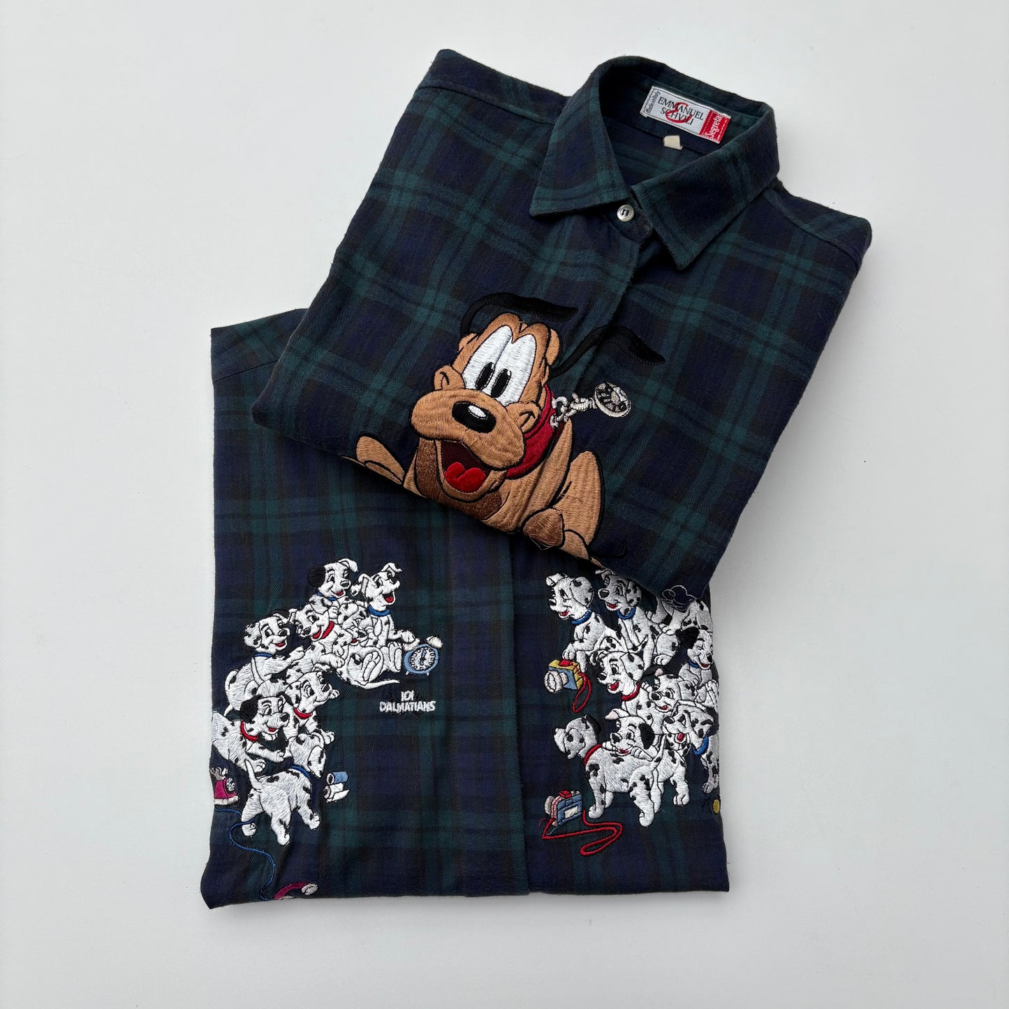 Pluto flanella shirt