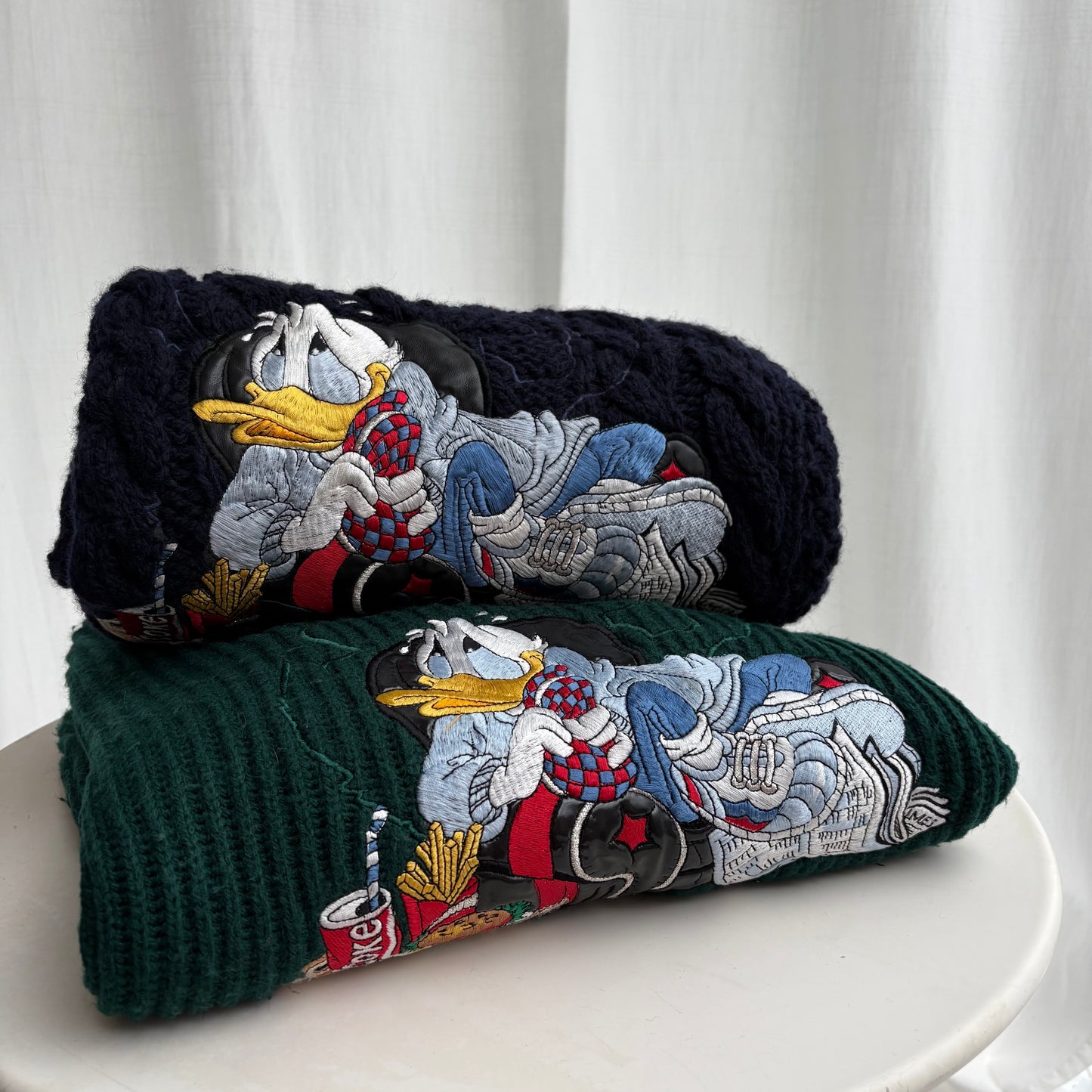 Paperino blu pullover