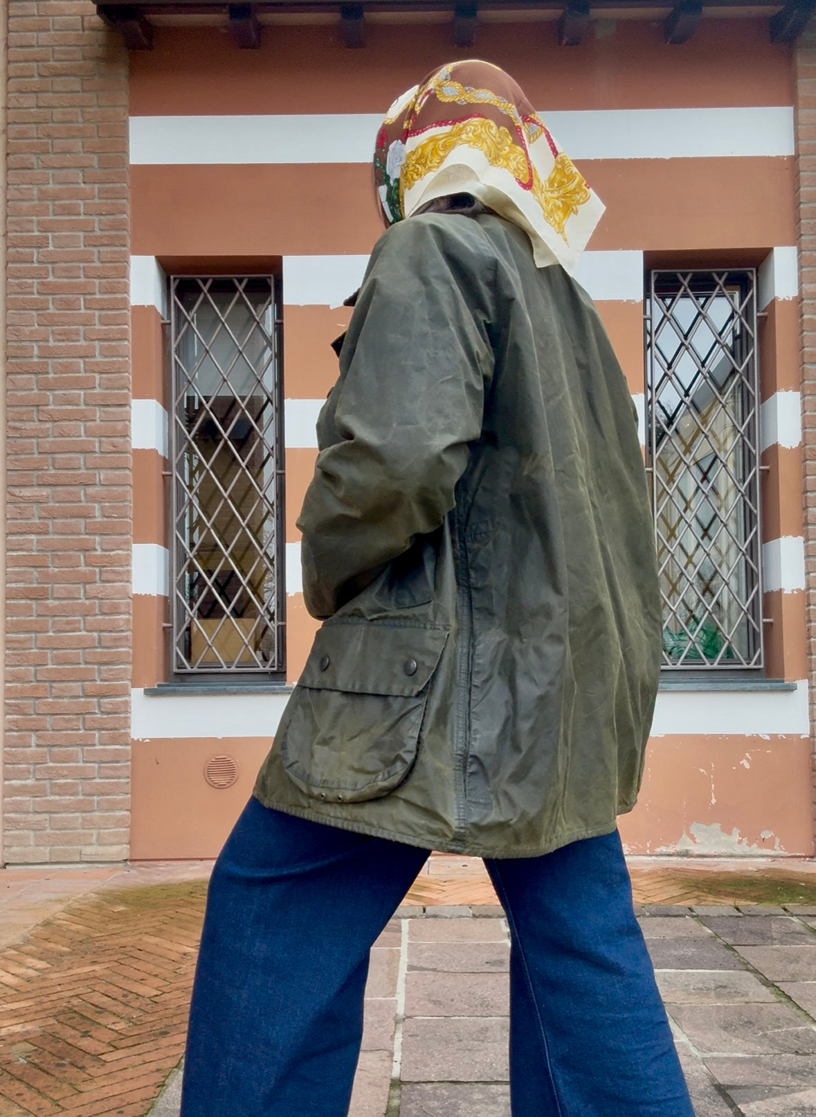 Barbour Beaufort verde