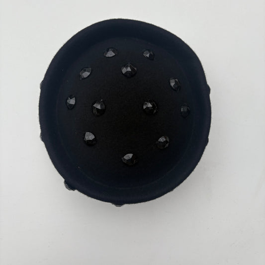 Pillbox nero- cappello tamburello