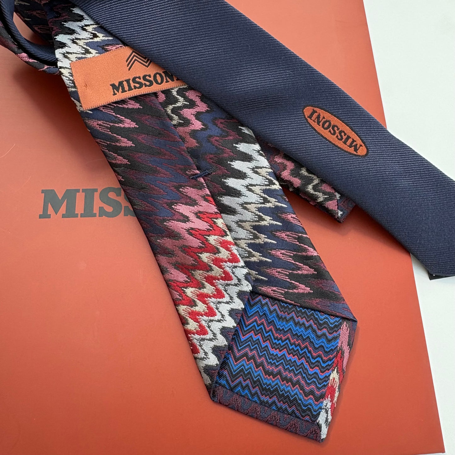 Cravatta Missoni multicolor