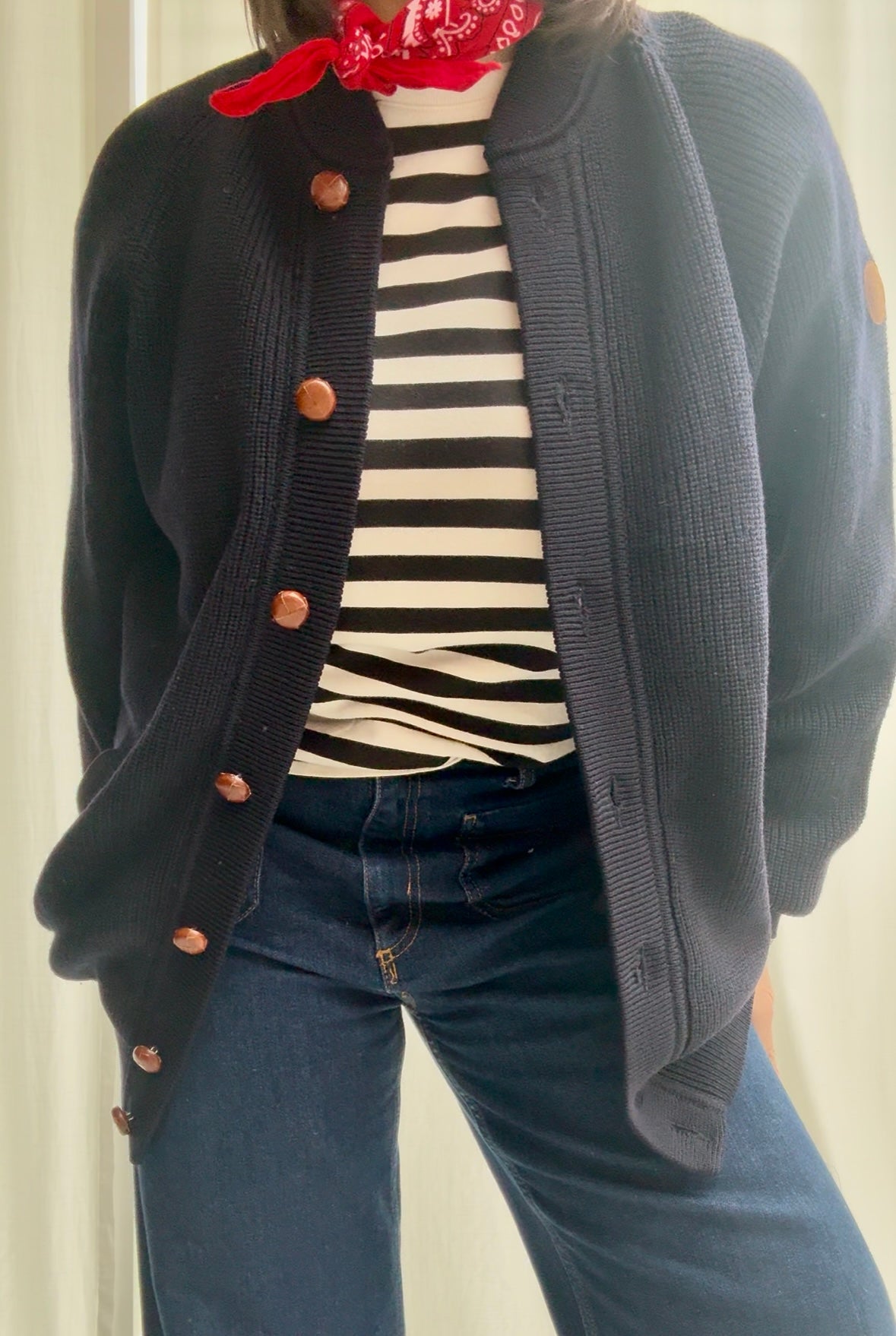 Blouson lana Merino Trussardi