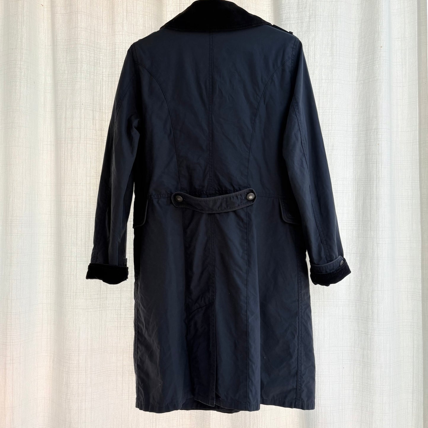 Barbour Regiment coat