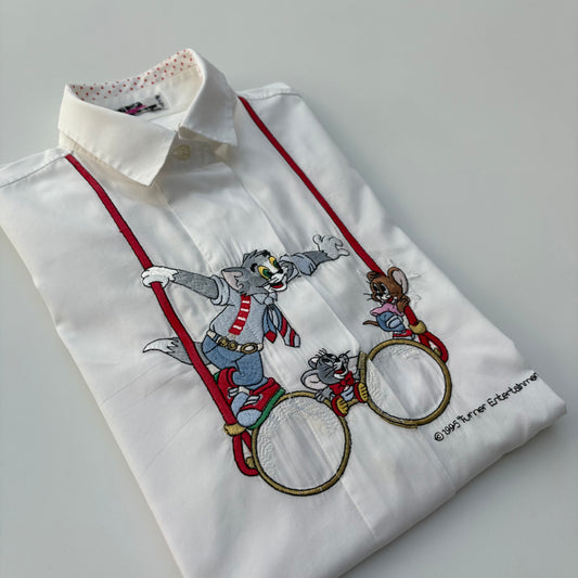 Tom &Jerry con occhiali shirt
