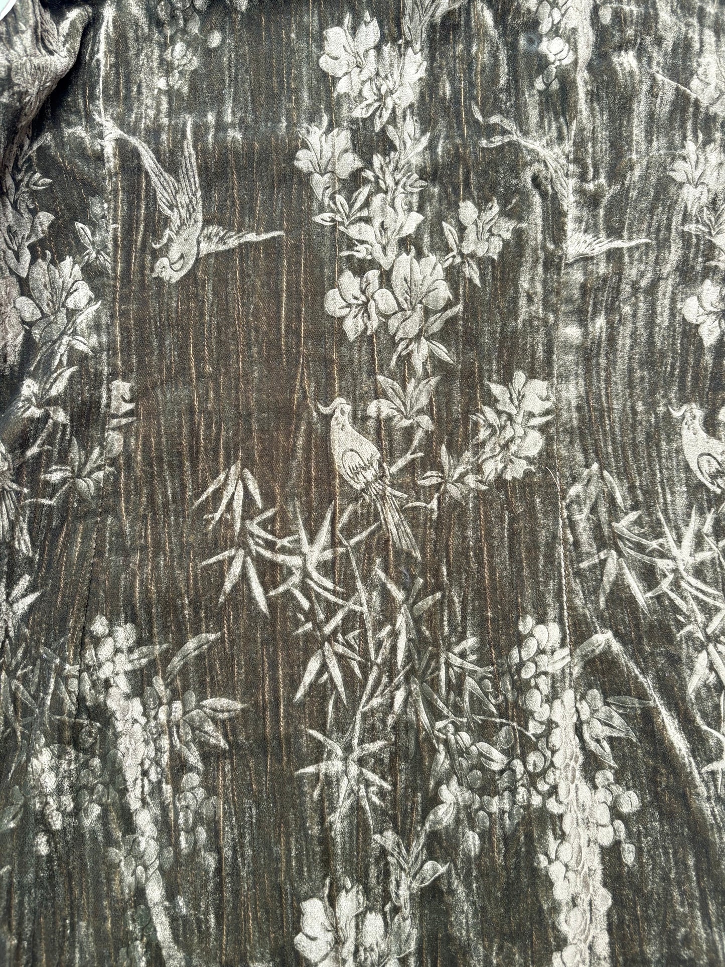 Qipao verde