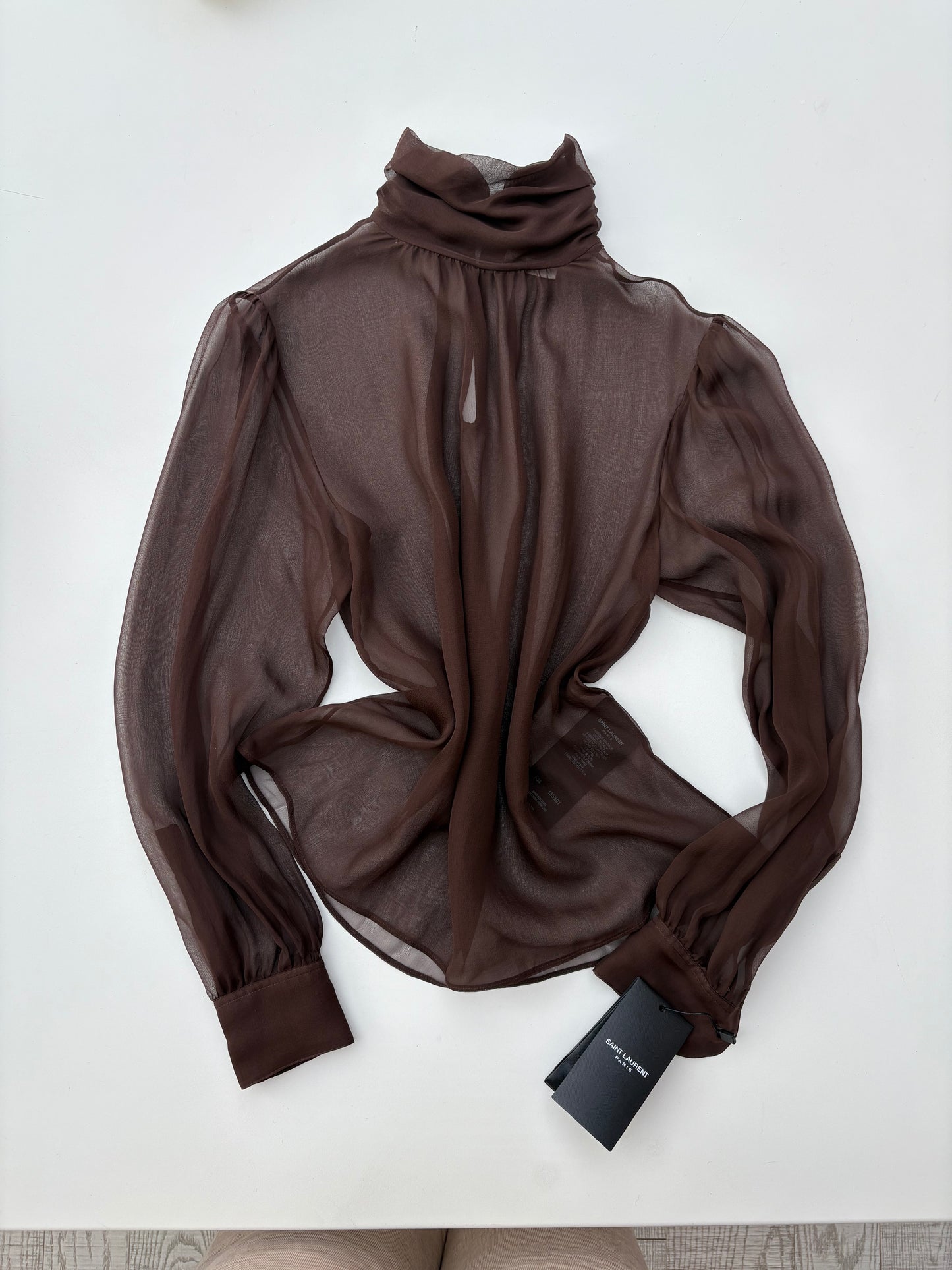 Saint Laurent blusa