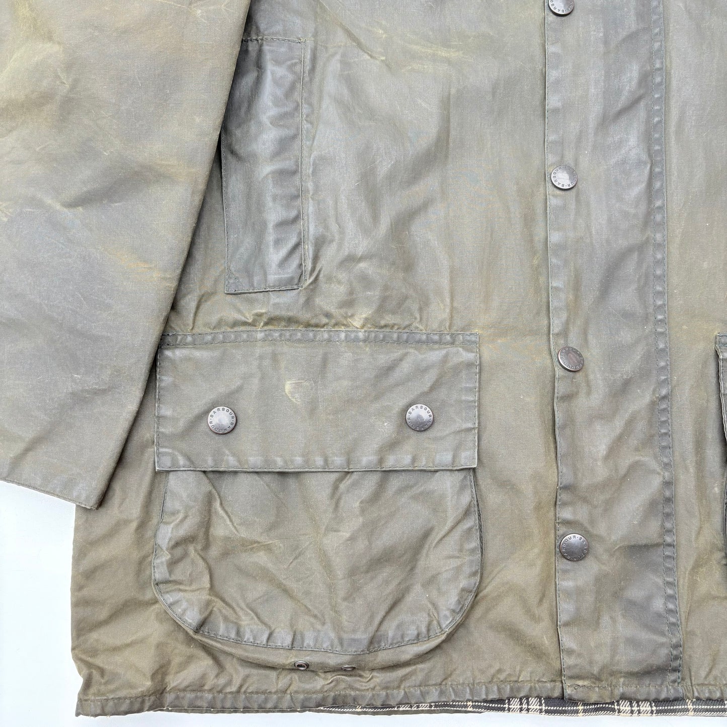 Barbour Beaufort verde