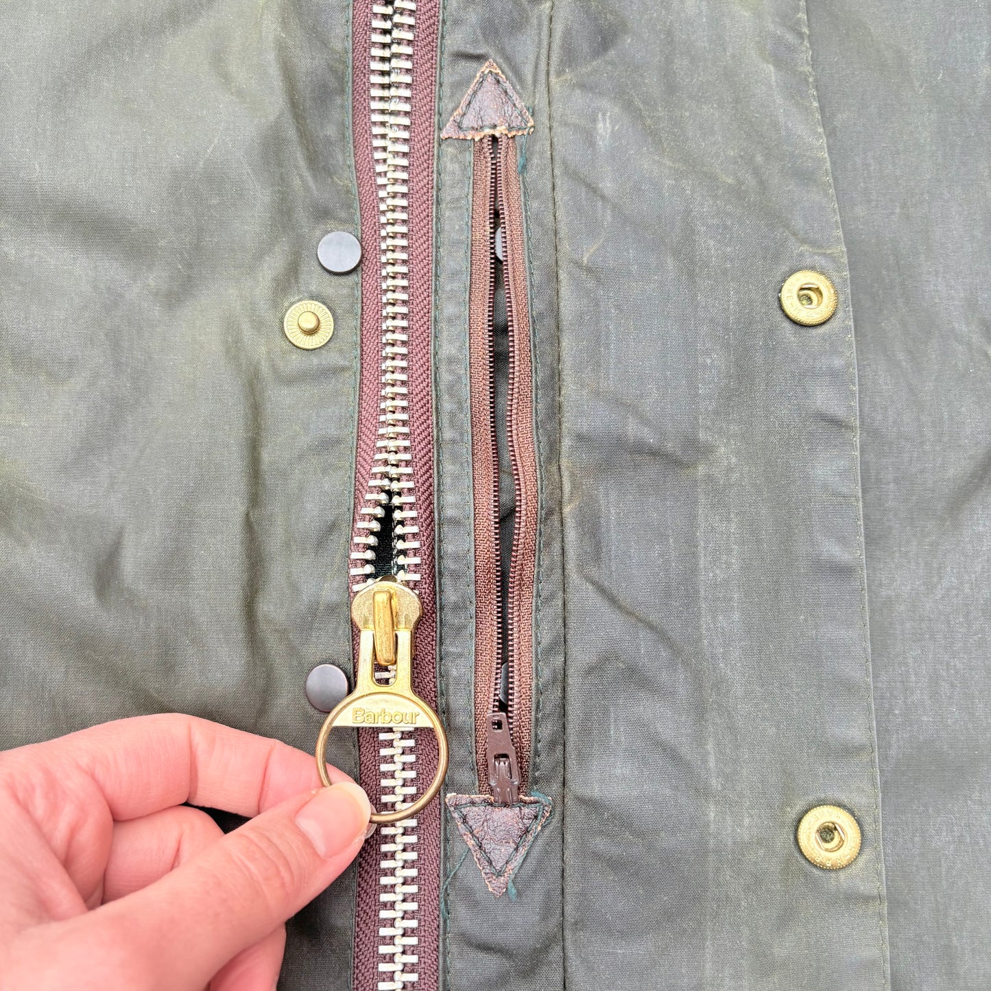 Barbour Beaufort verde