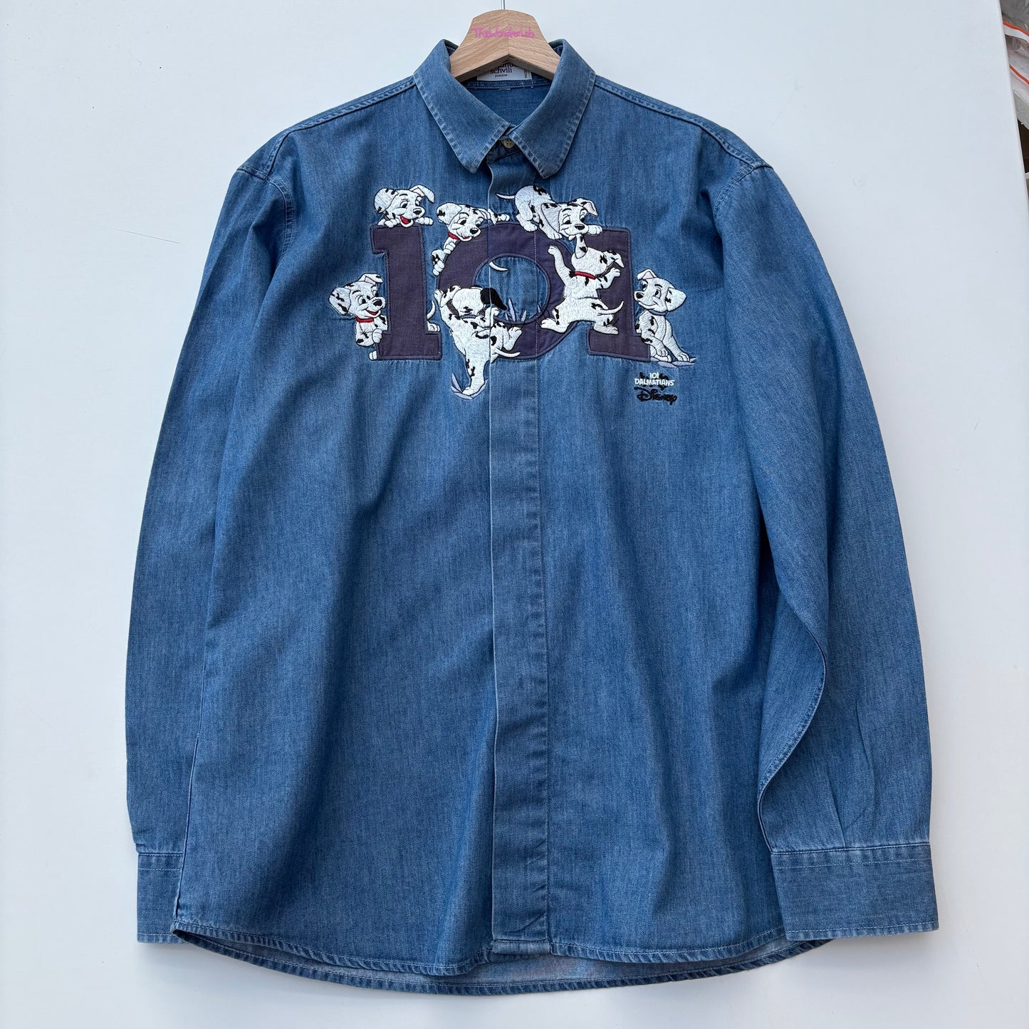 101 dalmata denim shirt