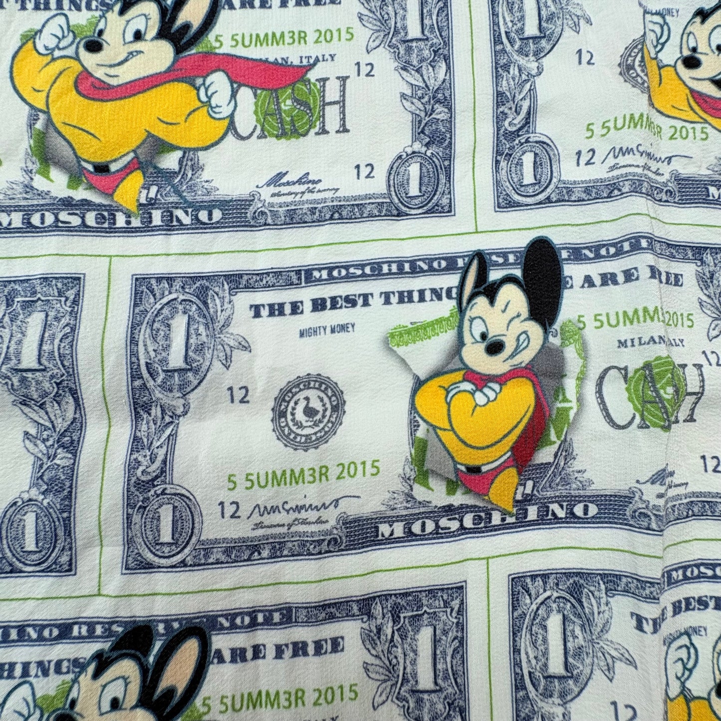 Strangolino- mini foulard Moschino