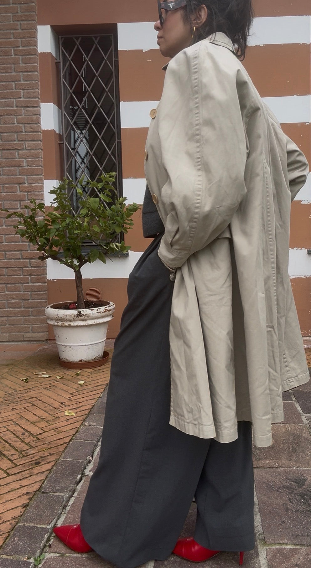 Impermeabile Valentino