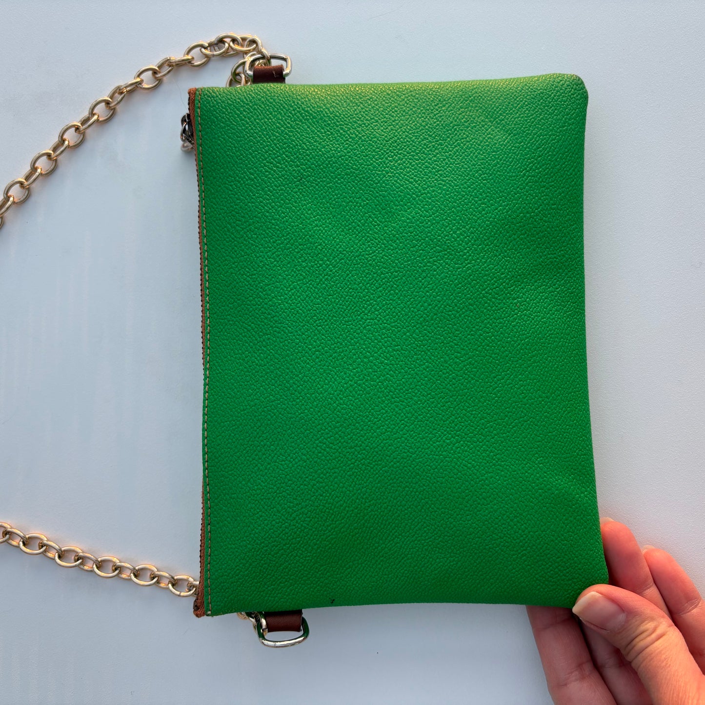 Tracollina verde Trussardi
