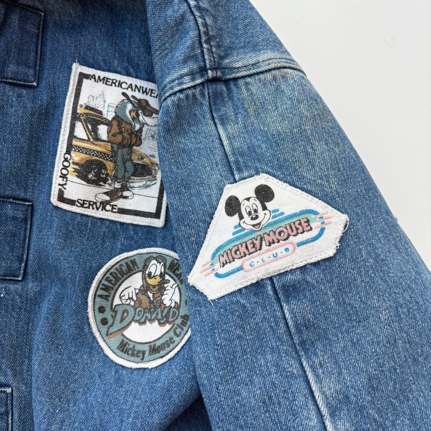 Montgomery in denim