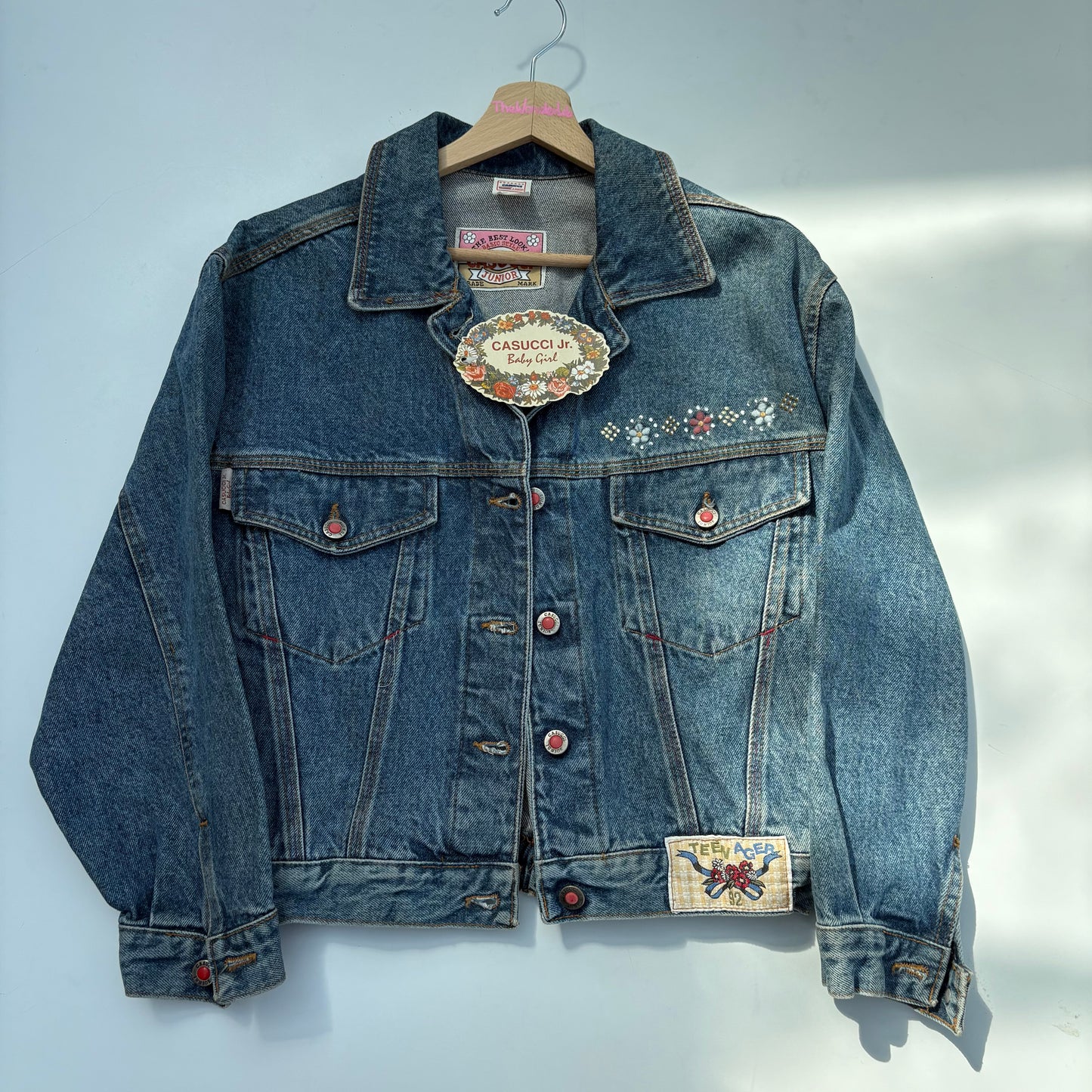 Giacca jeans Casucci
