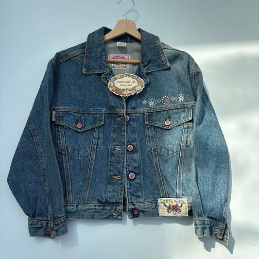 Giacca jeans Casucci