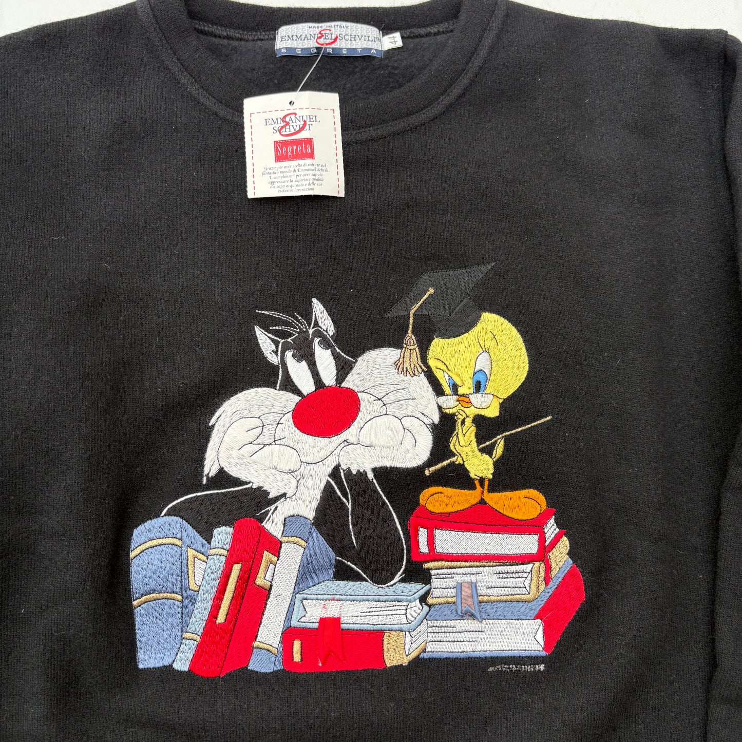 Felpa Titti e Silvestro