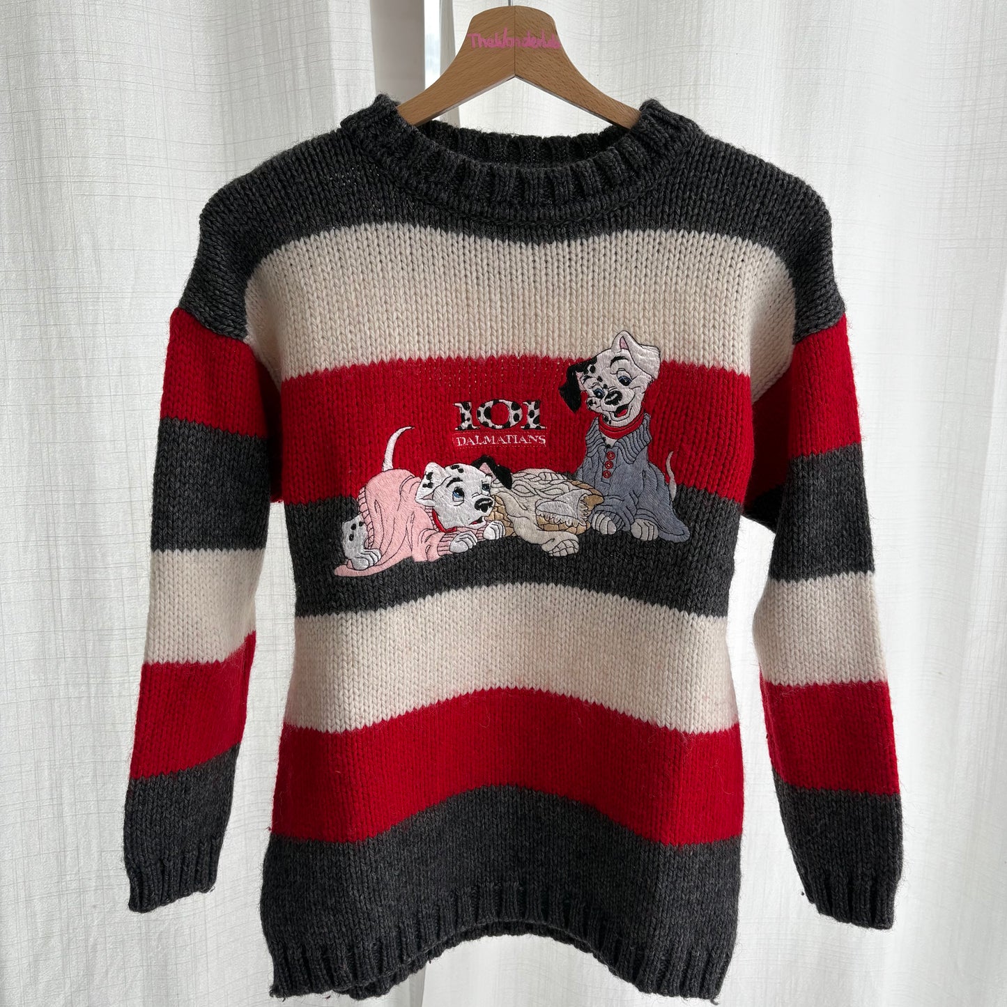 101 striped pullover