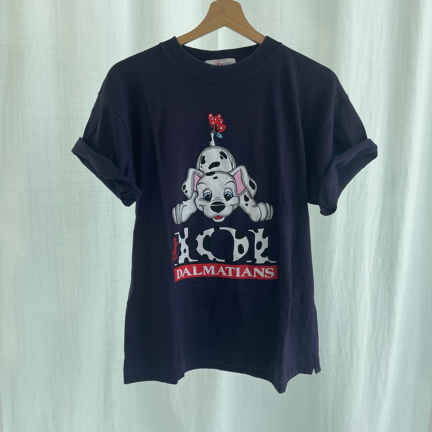 Dalmatian front/back ts