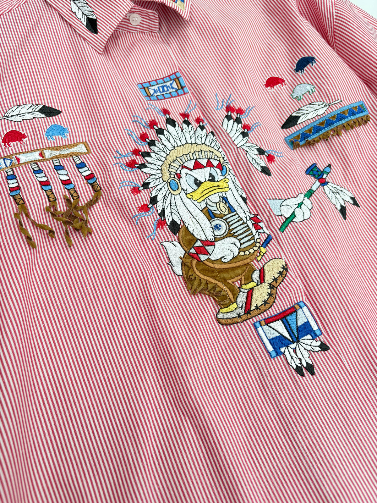 Camicia Schvili con Paperino sioux