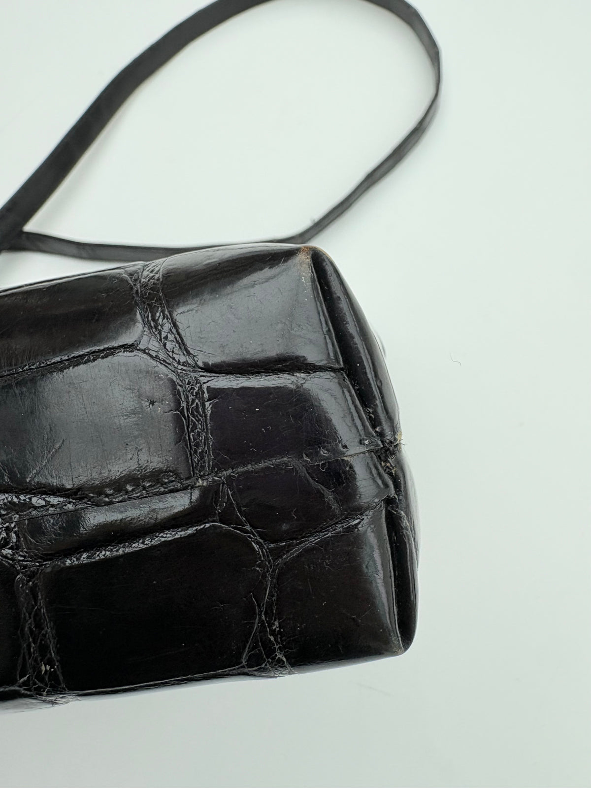 Borsa vintage anni 80 cocco