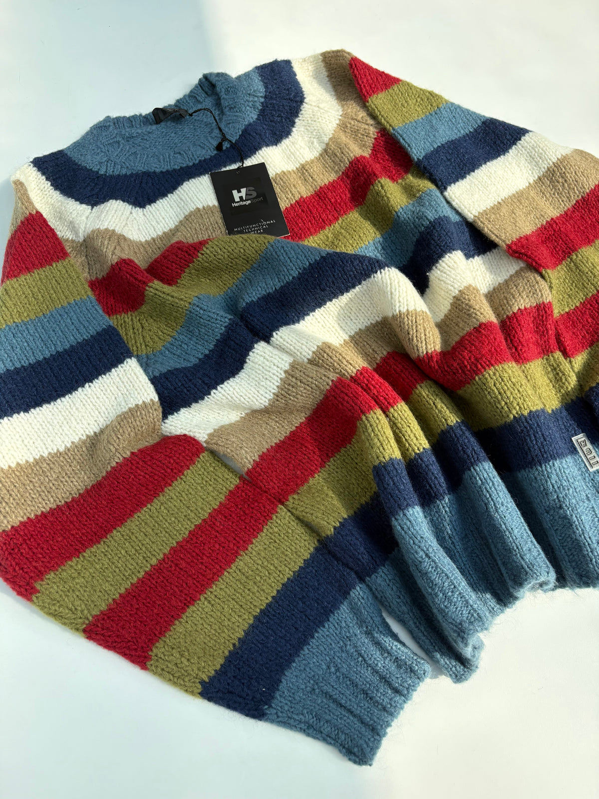 Pullover righe