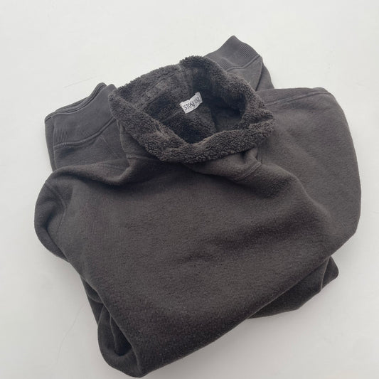 Sweat-shirt à col donut