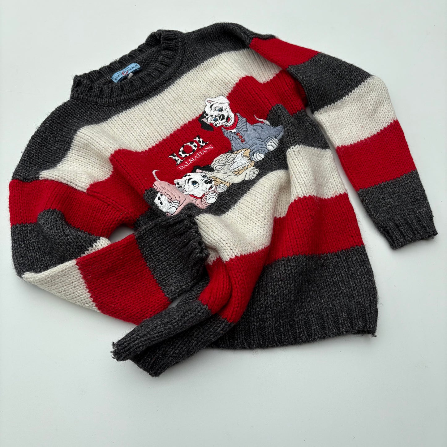 101 striped pullover