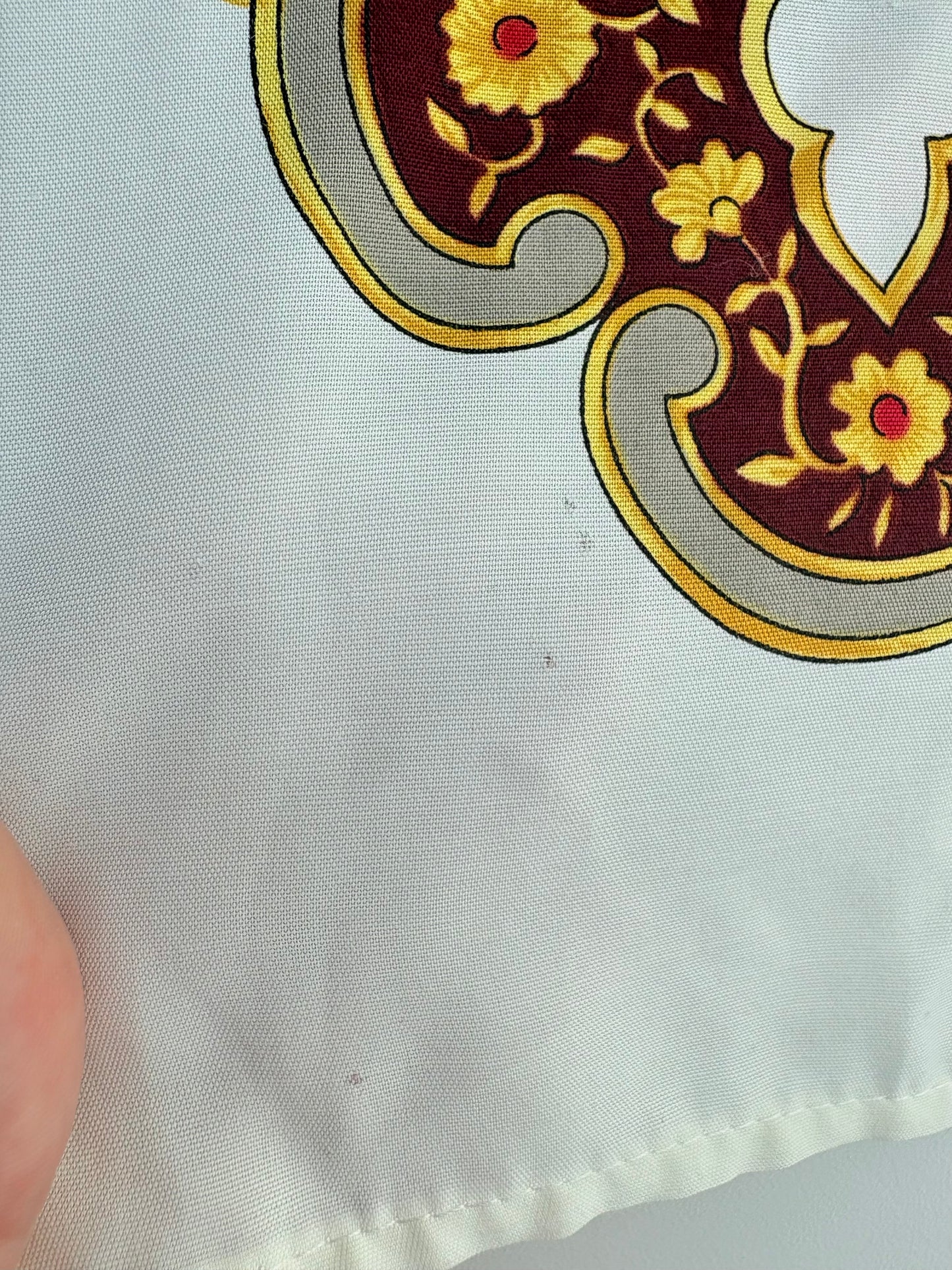 Camicia barocca anni 90