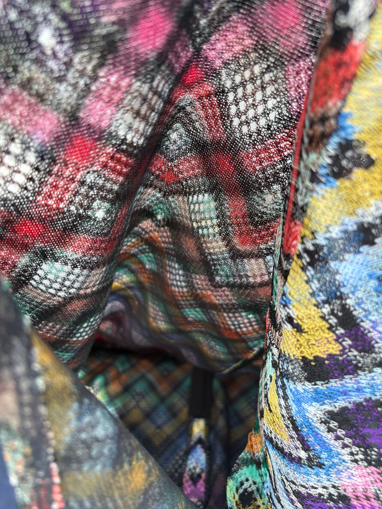 Rainbow Dress Missoni