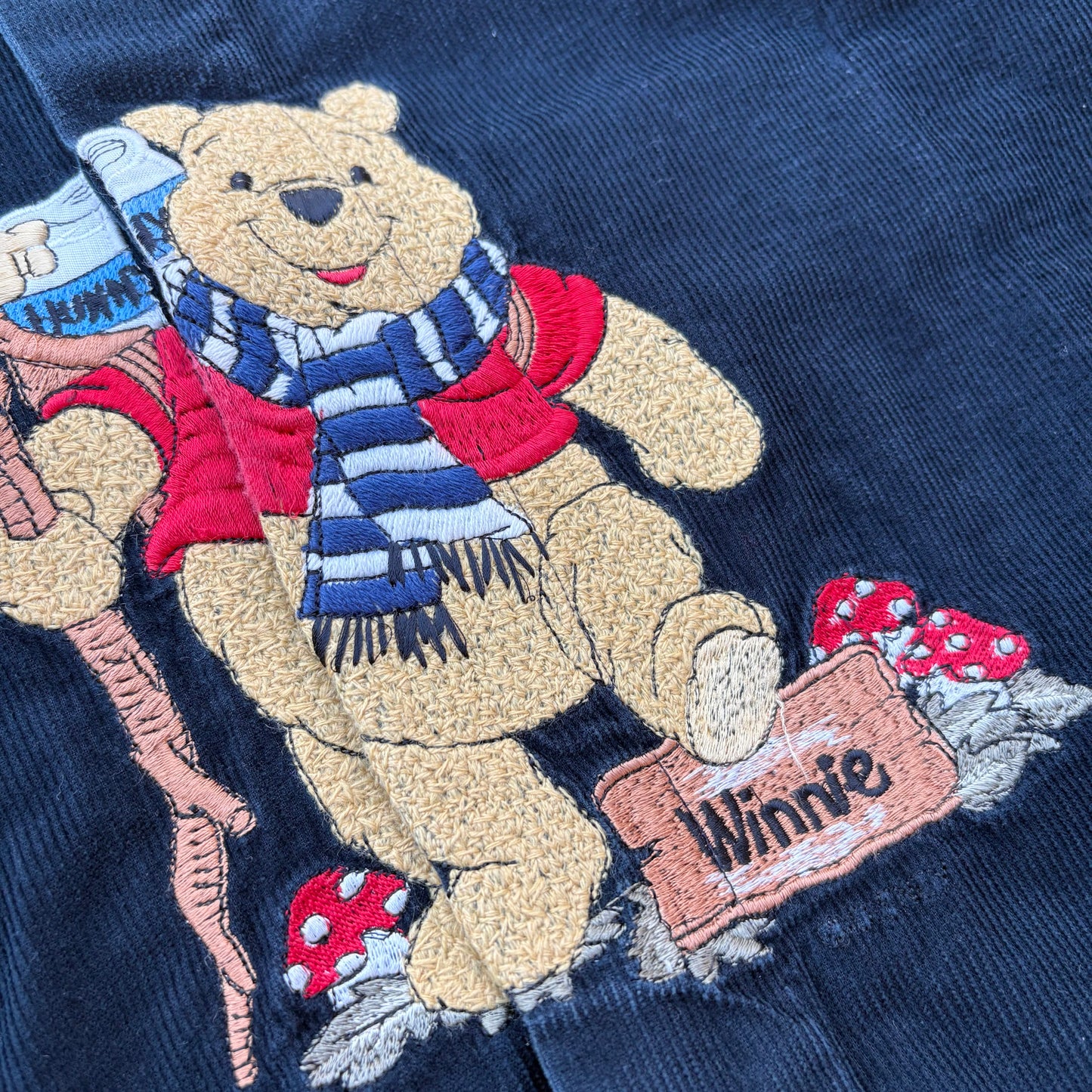 Winnie camicia velluto
