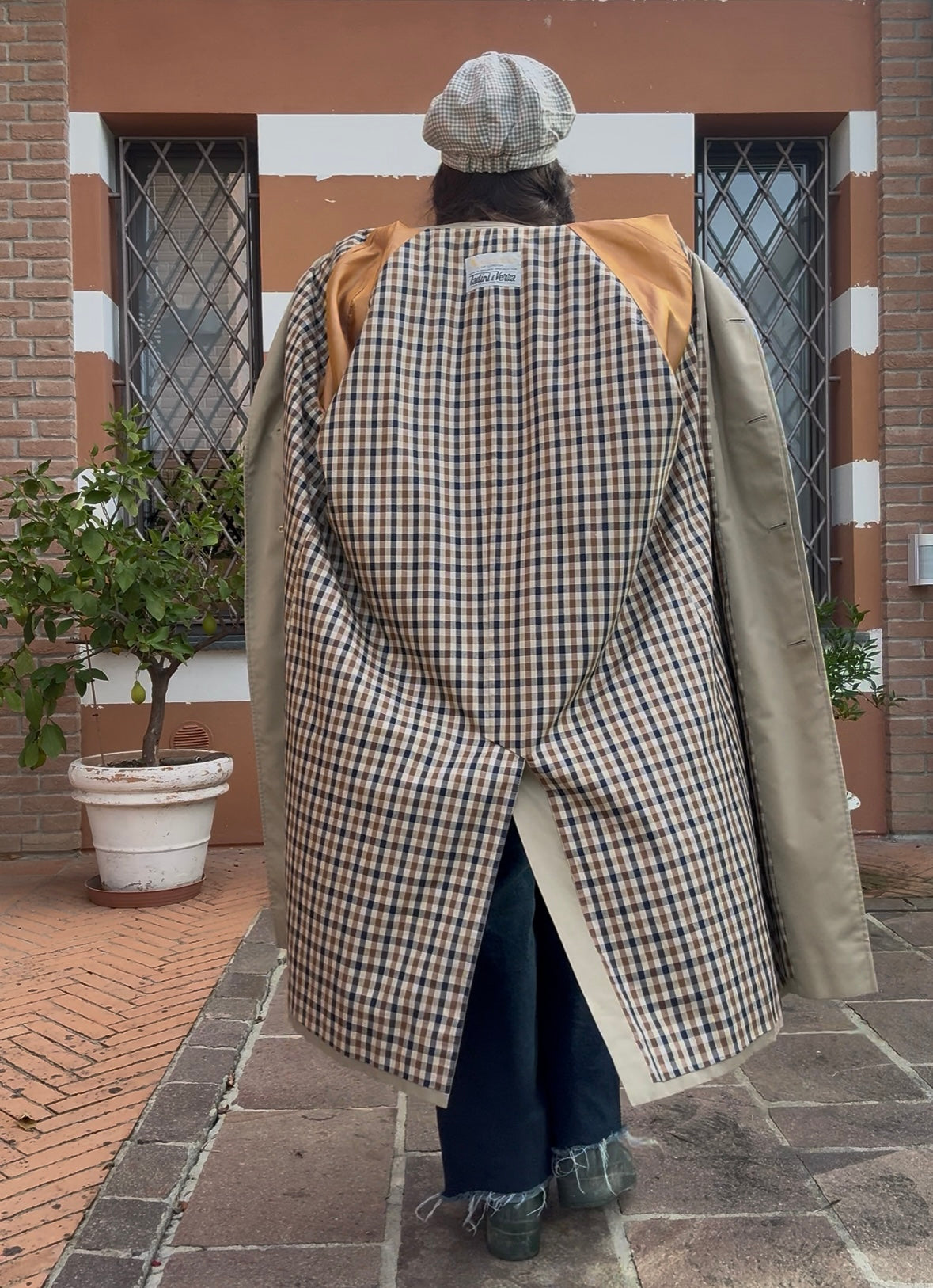 Aquascutum impermeabile